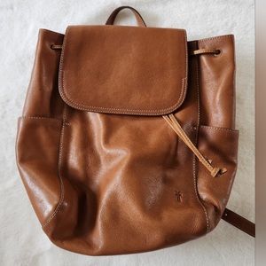 Fyre Olivia Leather Backpack Tan - Amazing Condition